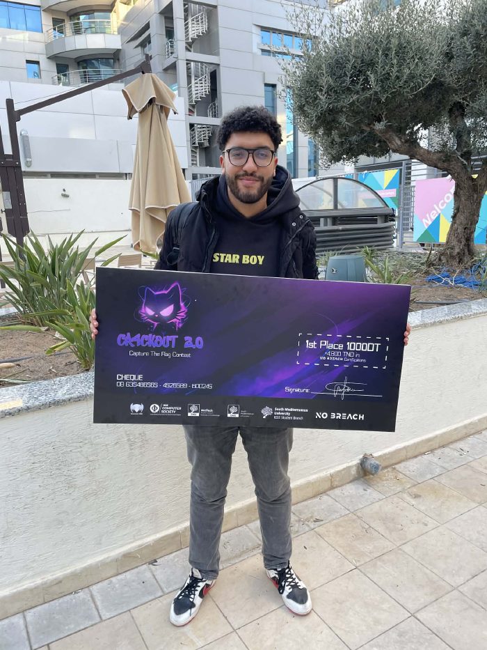 Crackout 2.0 — 1st place