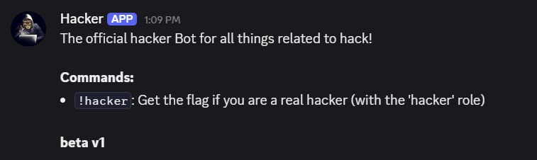Help Command