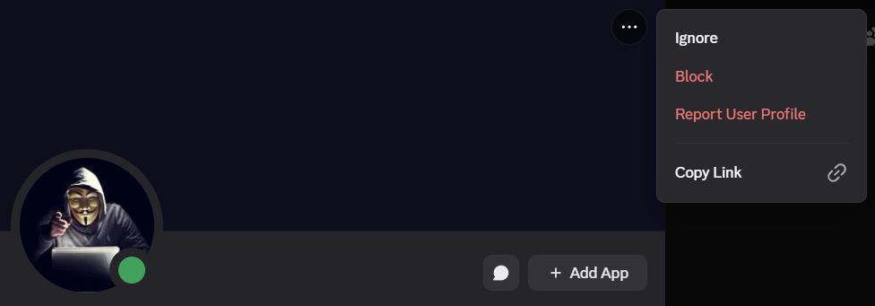 Bot Profile