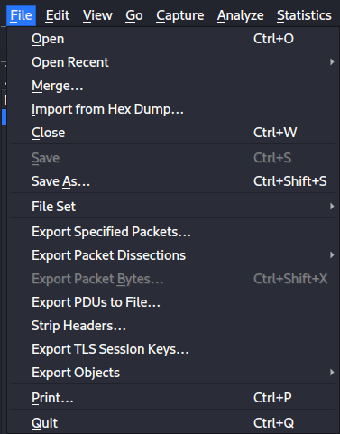Export FTP