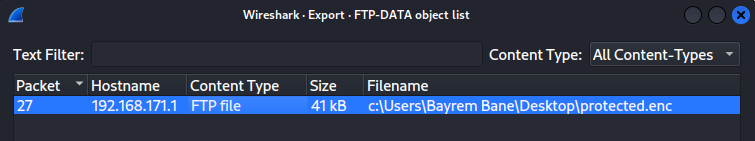 Exported File