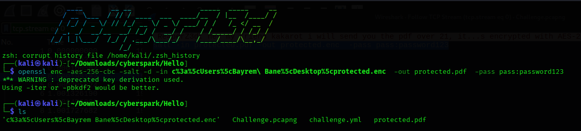 Decryption Step
